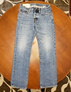Boys stone wash Authentic Abercrombie &Fitch jeans